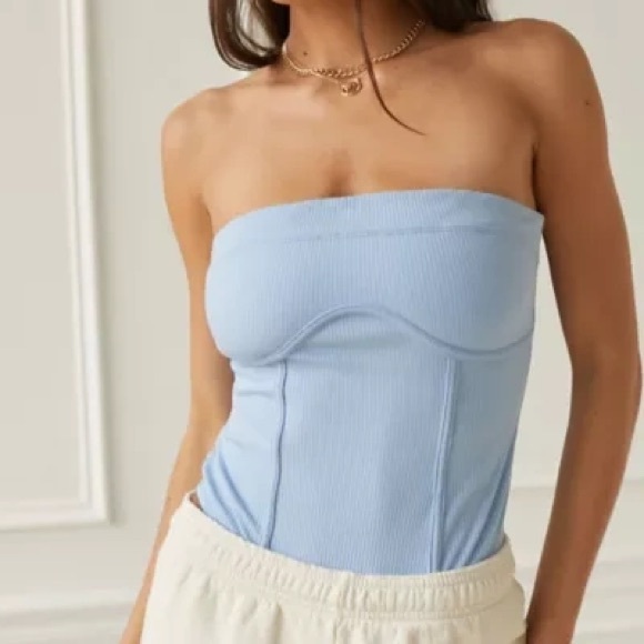 Urban Outfitters Strapless Bodysuit - Picture 1 of 4